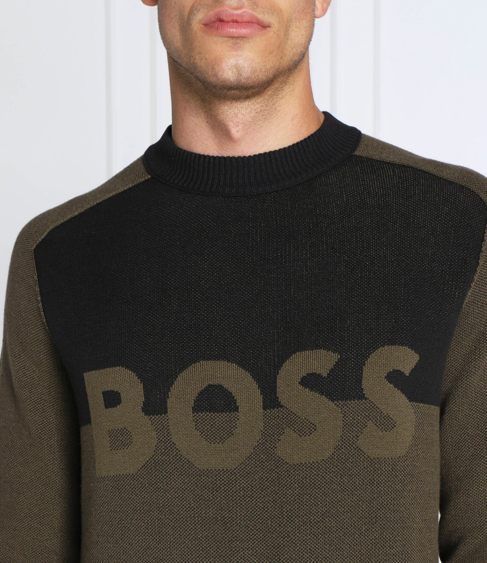 свитер asave BOSS ORANGE - оливковый(50474884)
