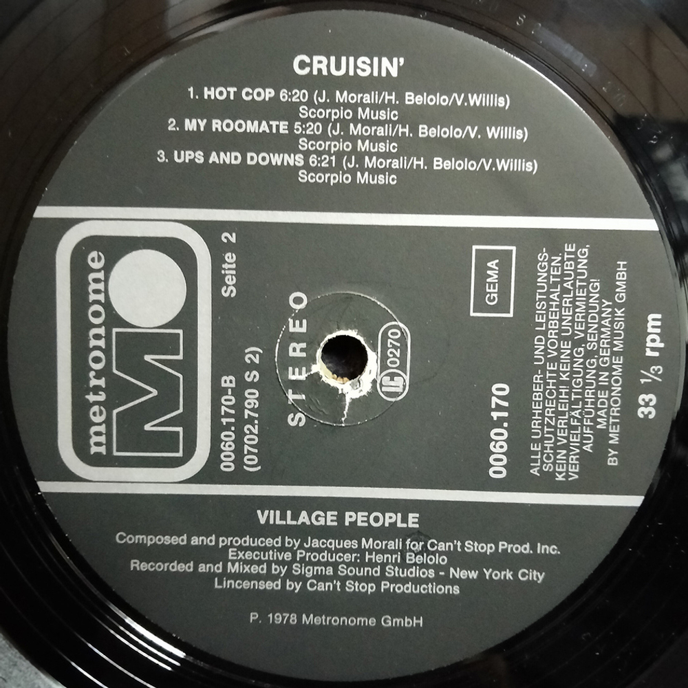 Village People / Cruisin' (LP)