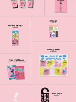 Альбом JUN. K - DEAR MY MUSE 4th Mini Album RANDOM Version