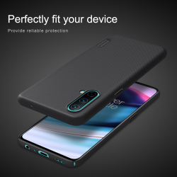Тонкий жесткий чехол от Nillkin для смартфона OnePlus Nord CE 5G, серия Super Frosted Shield