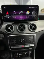 Магнитола для Mercedes-Benz A-класс, B-класс 2015-2018 NTG 5.0/5.1 - RDL-7715 монитор 12.3" на Android 13, Быстрая, CarPlay, 4G SIM-слот