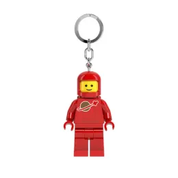 Брелок LEGO Minifigures 5008986 Красный космонавт с подсветкой