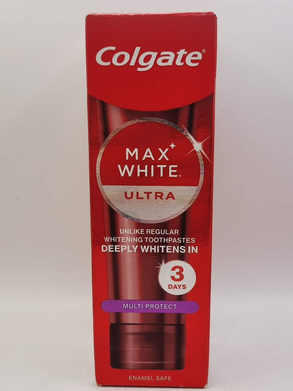 Зубная паста Max White Ultra Multi Protect, 50 мл (Из Финляндии)