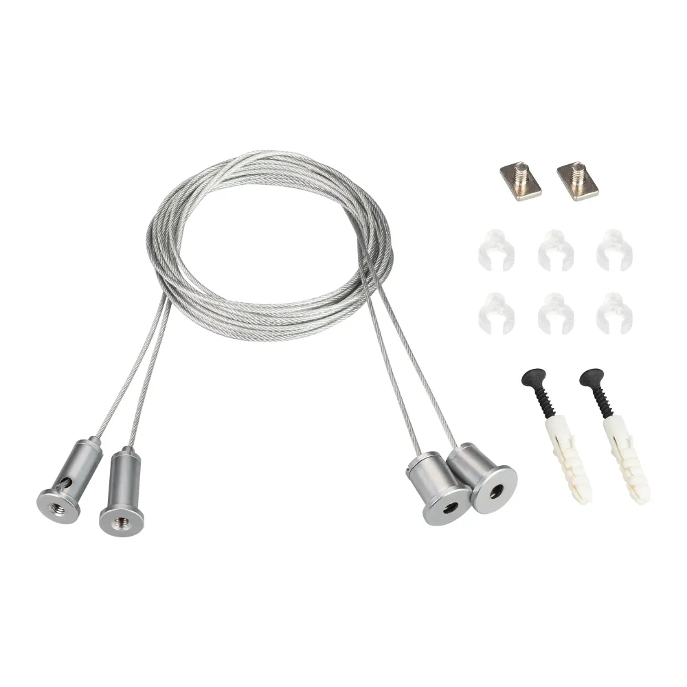 Подвес SL-LINE 2x4m Long Set (Pad 9x2mm) (Arlight, Металл) Подвес SL-LINE 2x4m Long Set (Pad 9x2mm) (Arlight, Металл)