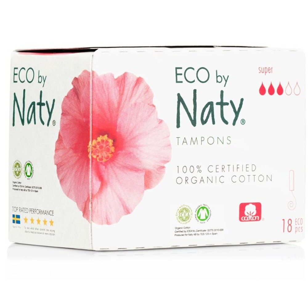 Тампоны Super Naty