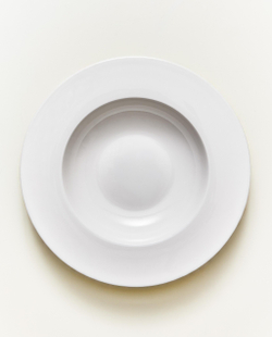 тарелка глубокая из костяного фарфора Zara Home