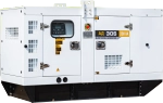 Дизельный генератор EcoPower АД30-T400eco 30 кВт, Ricardo в кожухе