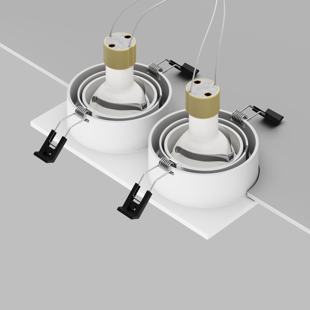 Встраиваемый светильник Maytoni Atom DL024-2-02W-1(N)