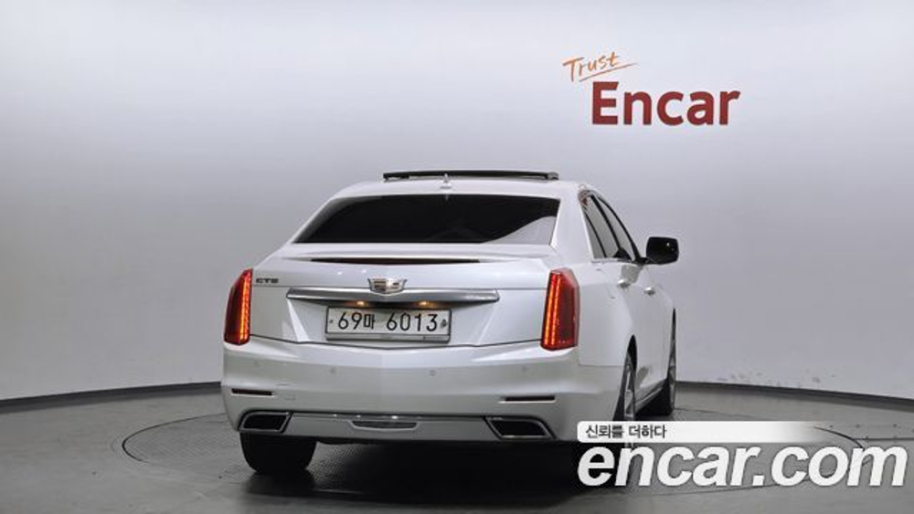 Cadillac CTS 2.0 — 2018