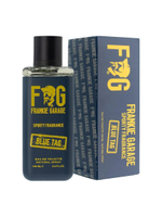 FRANKIE GARAGE SPORTY FRAGRANCE BLUE TAG men 100ml edt