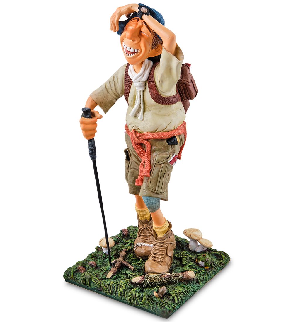 Forchino FO-85551 Статуэтка «Турист» (The Hiker. Forchino)