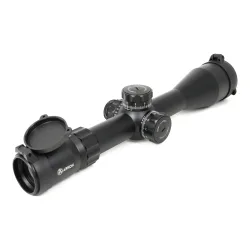 Оптический прицел ARKON Model A 5-30x56 / Аркон Модель А 5 30 56 - общий вид с открытой крышкой окуляра