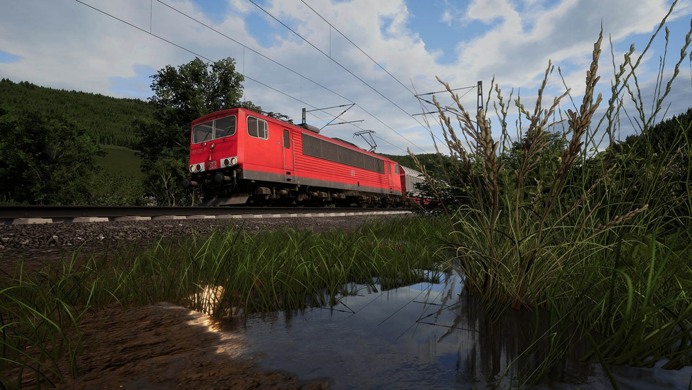 Train Sim World: DB BR 155 Loco Add-On (для ПК, цифровой код доступа)