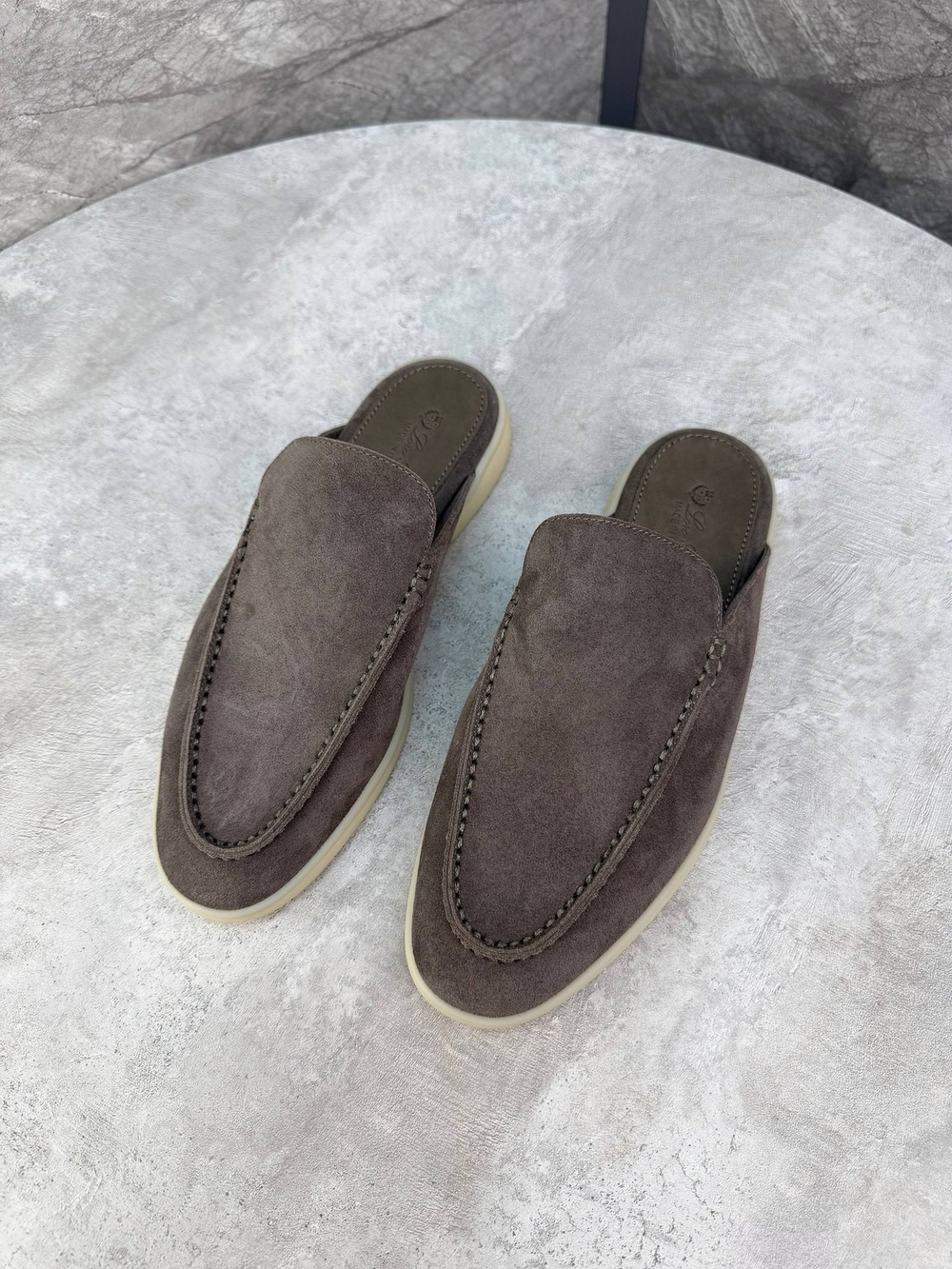 Мюли Loro Piana Babouche Walk