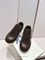 Кроссовки коричневые от Burberry Leather Knight Runner BP5-931478 — фото 4 [TG dc309b79a3b2-004]