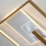 Потолочный светильник LED4U L1045-500 GD