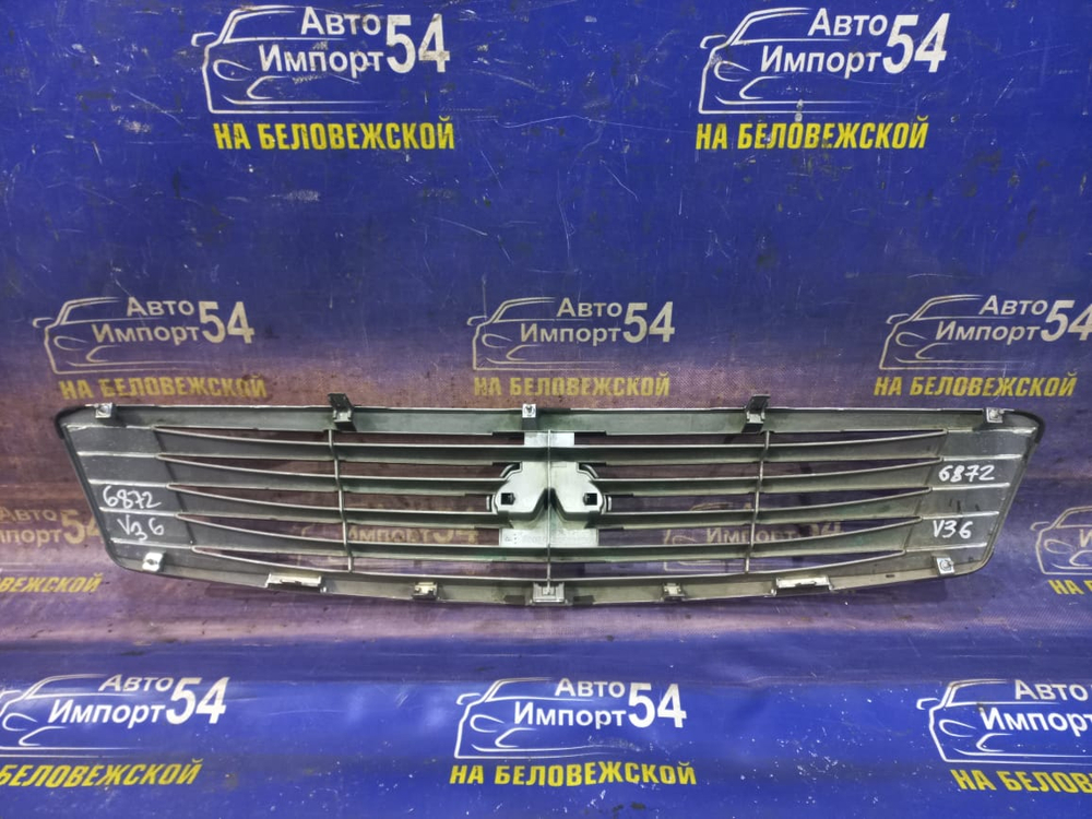 Решетка радиатора NISSAN SKYLINE 2006-2009