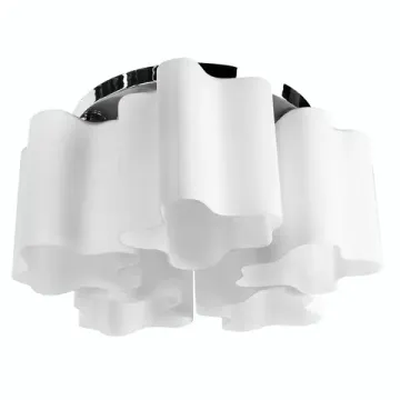Люстра потолочная 5*E27 A3479PL-5CC хром/белый SERENATA Arte Lamp