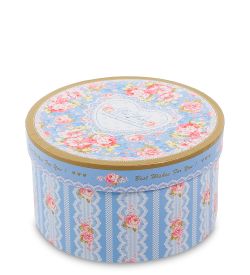 Packing Symphony WF-41/3-A Коробка «С наилучшими пожеланиями» цв.голубой