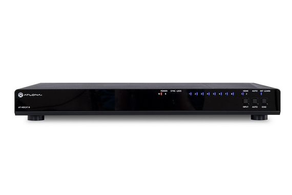 Усилитель-распределитель HD-сигнала по витой паре Atlona AT-HDCAT-8 (8 портов)