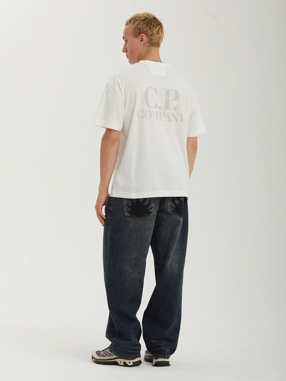 Мужская Футболка 30/1 Jersey Short Sleeve Comfort