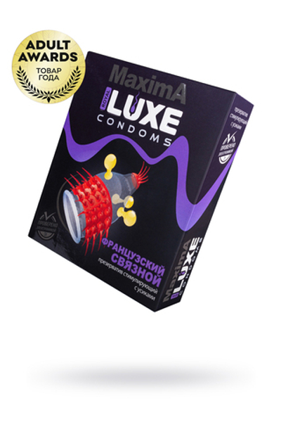 Презерватив Luxe Французский Связной 1 шт