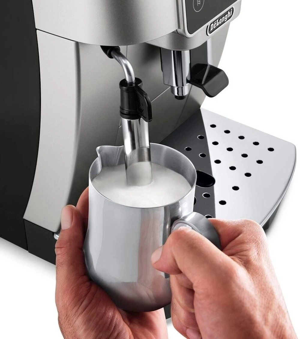 Кофемашина Delonghi ECAM220.31.SB 1450Вт черный/серебристый