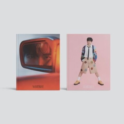 Альбом NAM WOO HYUN - WHITREE 1st Album 2 Version SET