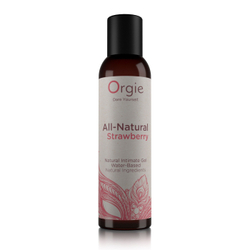 Orgie ALL-NATURAL - Оральный лубрикант, клубника, 150мл