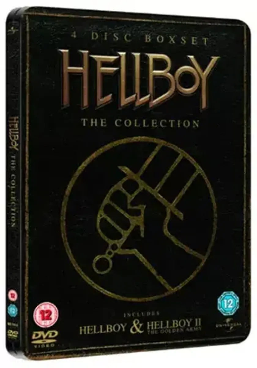 HELLBOY: the Collection (4 Disc Boxset)