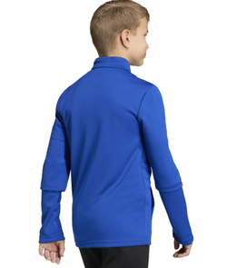 Кофта для мальчика теннисная Adidas Entrada 26 Track - royal blue/white