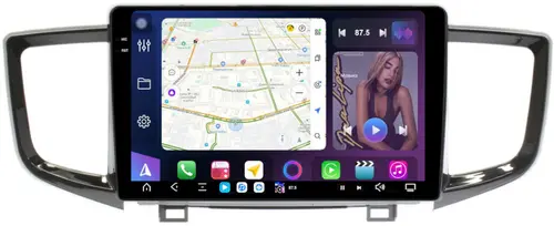 Магнитола для Honda Pilot 3 2015-2023 - FarCar S500-TS20 монитор 10.36" 2K QLED на Android 14, Быстрейшая, CarPlay, 4G SIM-слот