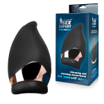 Черный вибромастурбатор Bior Toys Sex Expert SEM-55232