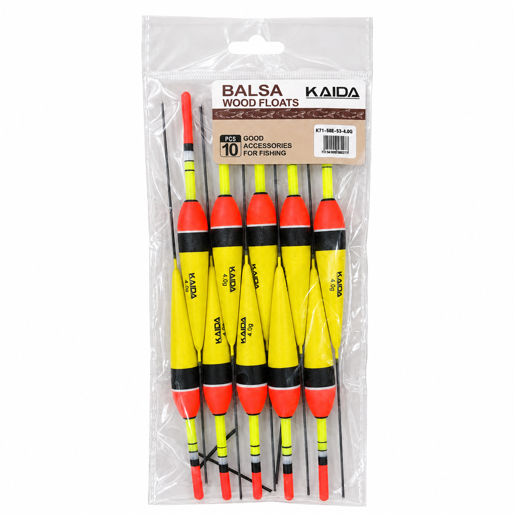 Набор поплавков KAIDA 4.0g K71-58E-53 №73