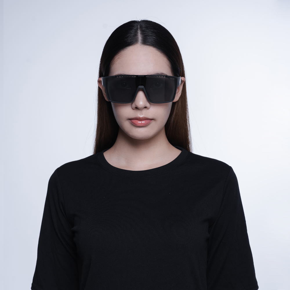 Спортивные очки 720armour CoolGuard / Matte Black / Green PL Lens