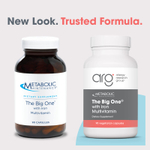 Metabolic Maintenance, The Big One®, мультивитамины с железом, 90 вегетарианских капсул