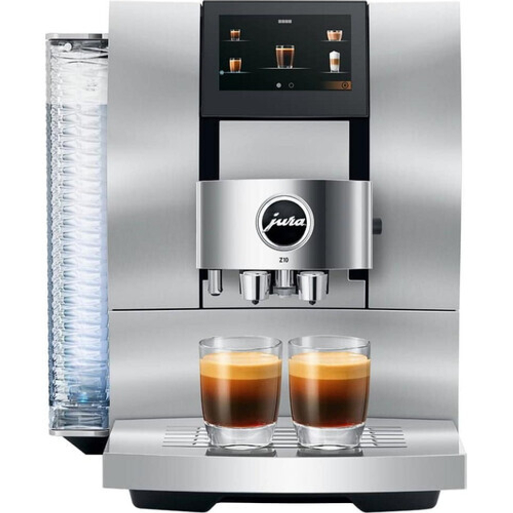 Jura z10 EA aluminum white
