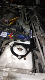 Распорка передних стоек (стаканов) Volvo S60 2, Volvo V60 1, Volvo S80 2 и Volvo XC70 3 (ПОД ЗАКАЗ)