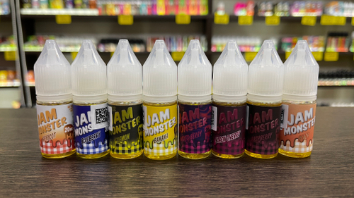 Jam monster salt 10 ml