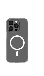 Накладка для i-Phone 15 Pro Max Evelatus Magsafe прозрачный