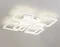 Потолочная люстра ACRYLICA FA4423 Ambrella