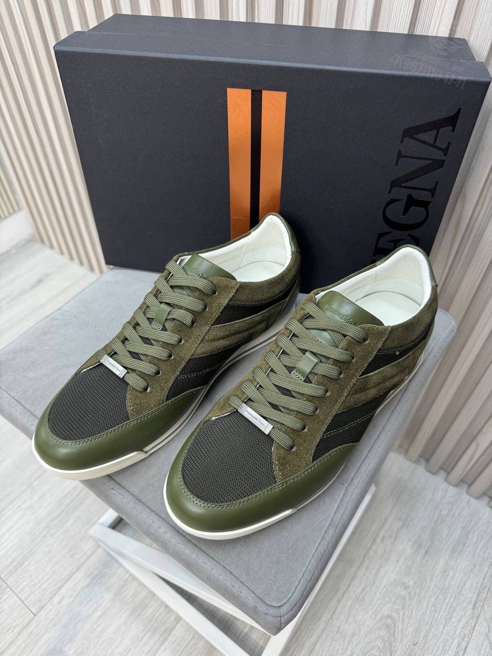 Кроссовки Zegna