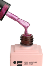 E.MiLac Pink Сat Eye №433, 9 мл