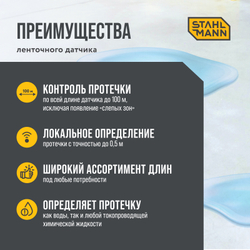 Датчик протечки воды ленточный Stahlmann TWLS 020