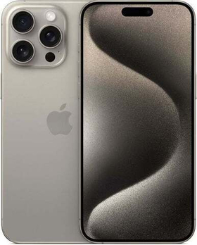 Apple iPhone 15 Pro (Black Titanium)