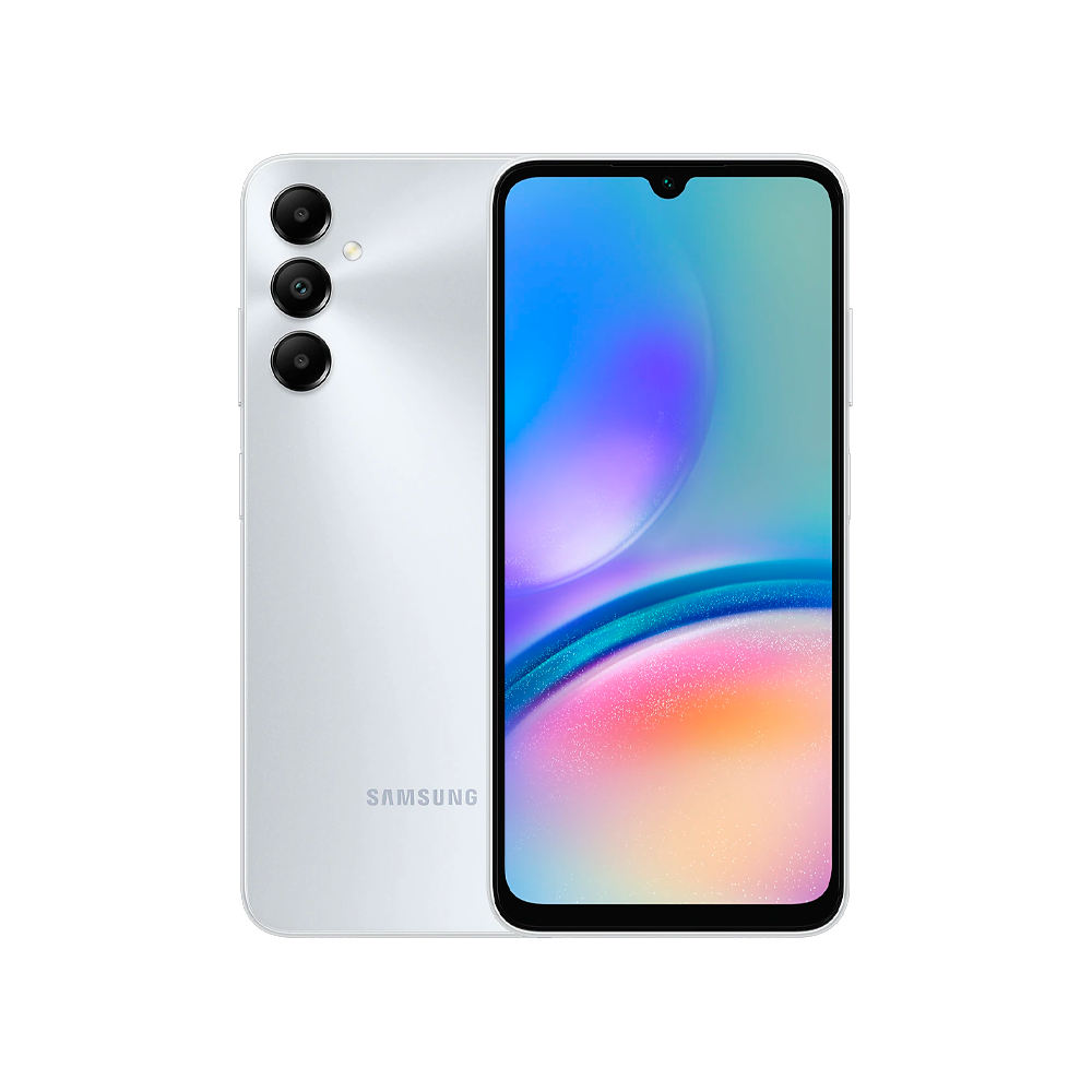 Смартфон Samsung Galaxy A05S 4/128GB, Silver (Серебристый)