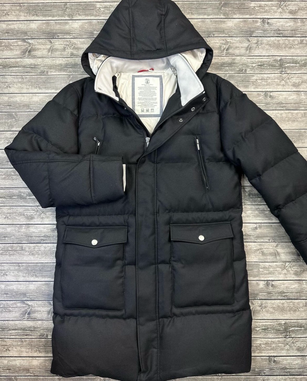 Пуховик Brunello Cucinelli