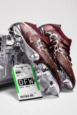 Бутсы Puma Future 9 Ultimate CA DAL FG - бордовый