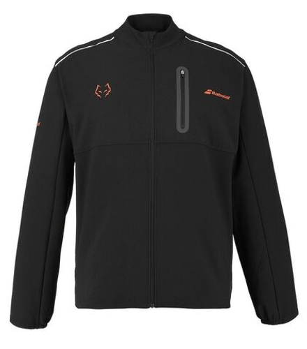 Мужская теннисная толстовка Babolat J.Lebron - black