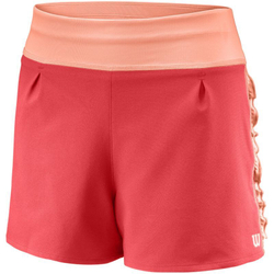 Шорты для девочки теннисные Wilson G Core 2.5 Short - cayenne